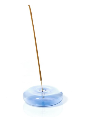 Dimple Round Incense Holder